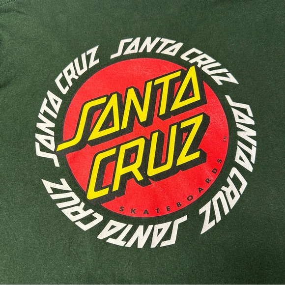 Santa Cruz Skateboards Other - Santa Cruz long sleeve t-shirt green size M Unisex